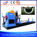 CNC Plasma cutting beveling machine for round pipe KR-XY5