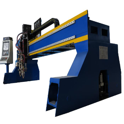 Hot sale heavy duty gantry cnc plasma flame cutting machine KR-PL