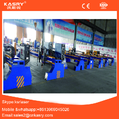 Kasry cnc gantry pipe and plate cutting beveling machine made in china KR-PL