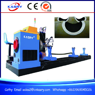 CNC Plasma cutting beveling machine for round pipe KR-XY5