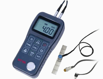 Ultrasonic thickness gauge