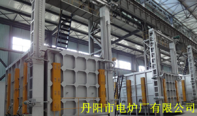 Small box type furnace