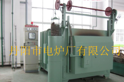 Box type furnace for heat treatment