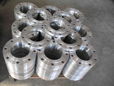 Flat welding flange