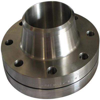 Welded flange