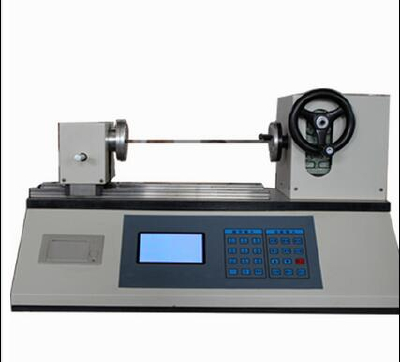 Manual material torsion testing machine