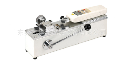 Horizontal tension test machine