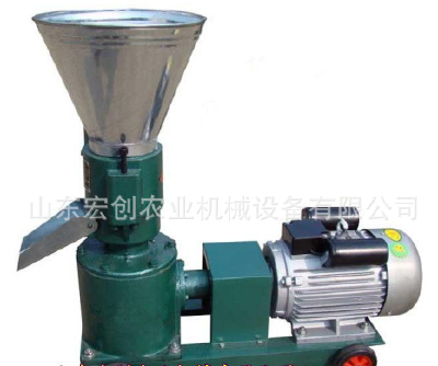 Feed pellet machine