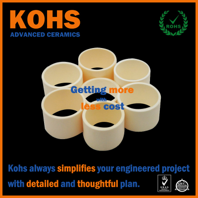 high purity alumina ceramic furnace lining tube