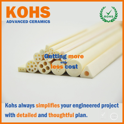 china supplier free samples high alumina ceramic insulator