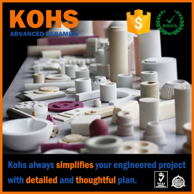 custom high quality and high purtiy alumina industrial parts