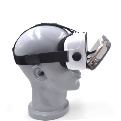 wholesale OEM logo virtual reality glasses 3D VR box headset