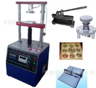 Carton compressive strength testing machine