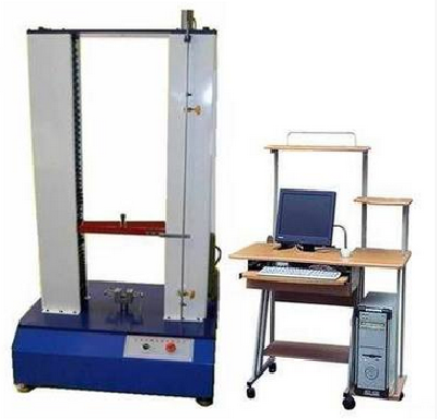 Computer type tensile testing machine