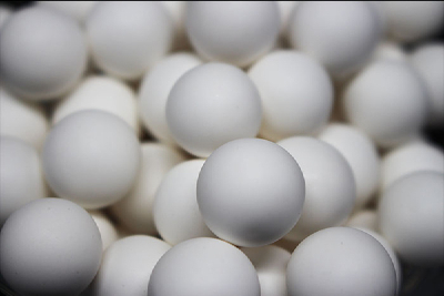 Alumina filler ball