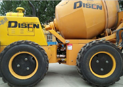 Claim to be heavy, since concrete mixing transporter