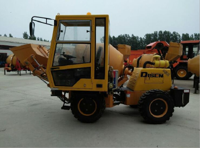 Claim to be heavy, since concrete mixing transporter