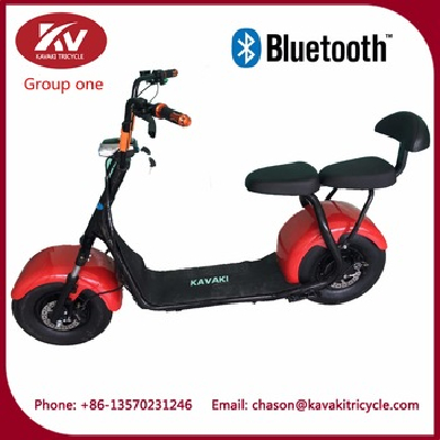 Electric passenger tricycle