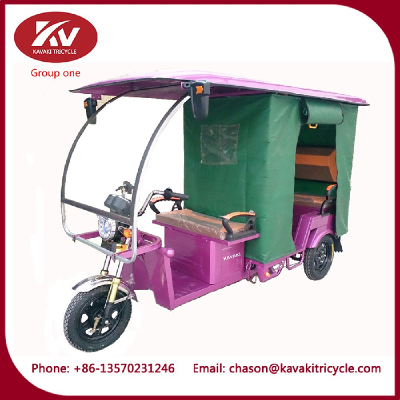 KAVAKI new product electric rickshaw electric pedicab tuk tuk for passenger