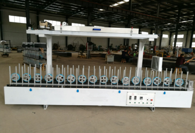 Cold glue coating machine