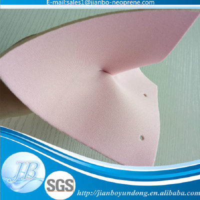 China manufacturer wholesale pink neoprene fabric