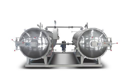 Parallel double boiler water bath conditioning autoclaves