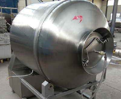 Vacuum roll kneading machine