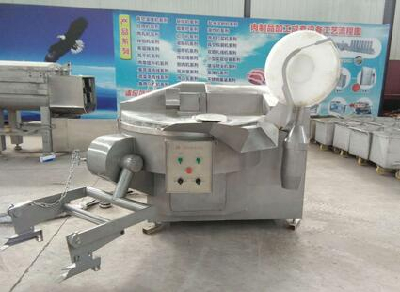 Fish bean curd chopping machine