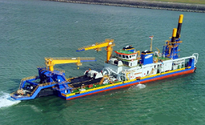 Cutter suction dredger