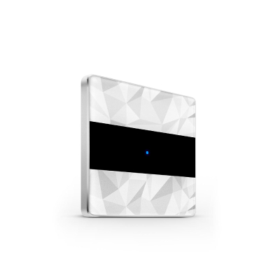 X-CM-2000- silver (zero line Zigbee, 2.4G, WIFI) Wireless touch switch