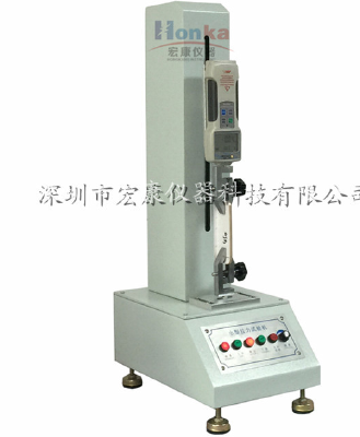 Small tensile testing machine