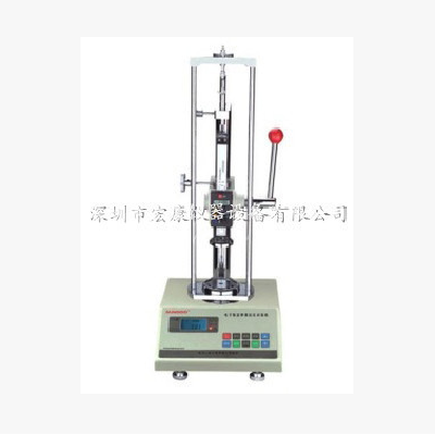 Spring tensile testing machine