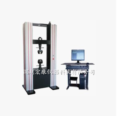 Electronic tensile testing machine