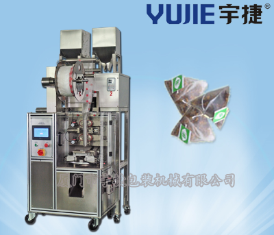 Triangle packing tea packing machine