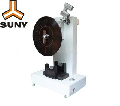 Dial and Digital display charpy impact testing machine,Impact Testmachine for plastic electric apparatus, impacttesting machine