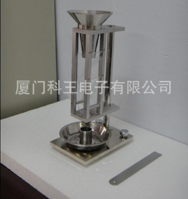 Determination of bulk density of metal powders