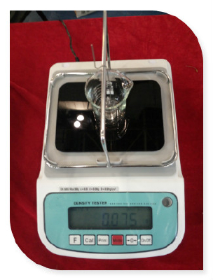 Liquids Density Meter , Electronic Densimeter , Density Measuring Device