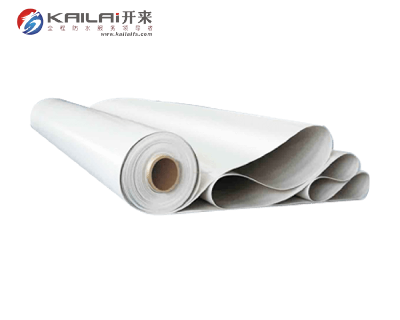 Polyvinyl chloride plastic(PCV) self-adhesive waterproof membrane