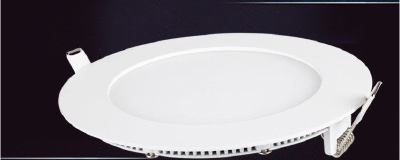 The ultra-thin LED round panel light ivory white ceiling lamp