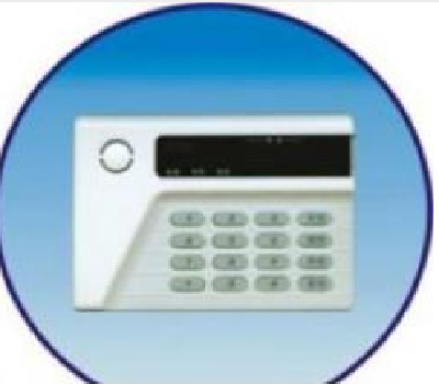 Telephone network alarm host