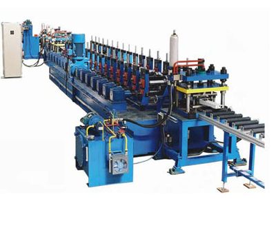 Cold roll forming machine