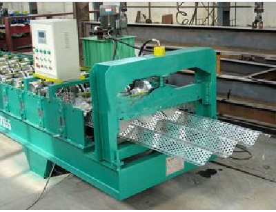 Full automatic dust suppression plate punching press type production line