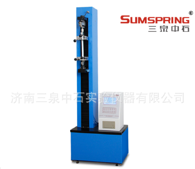 Electronic tensile testing machine