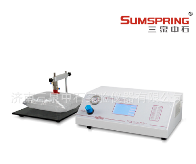  Leak and seal strength tester