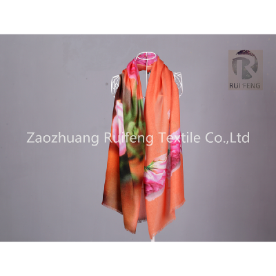 Fashion woolen scarf, Ladies scarf,textile scarf