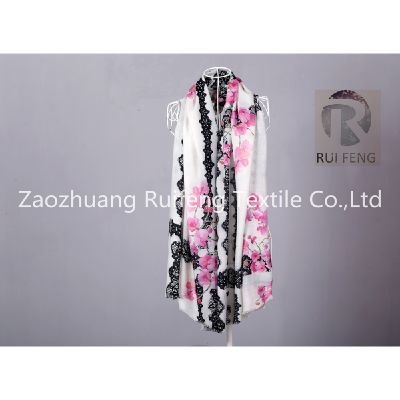 Fashion woolen scarf, Ladies scarf,textile scarf