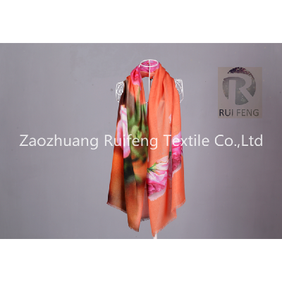 Fashion woolen scarf, Ladies scarf,textile scarf