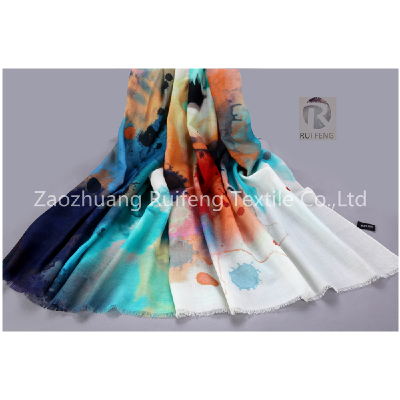 Fashion woolen scarf, Ladies scarf,textile scarf
