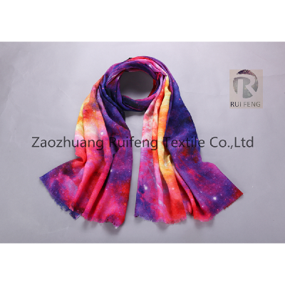 Fashion woolen scarf, Ladies scarf,textile scarf