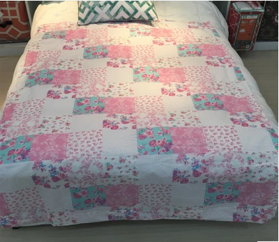 2016 new double bed sets of textiles